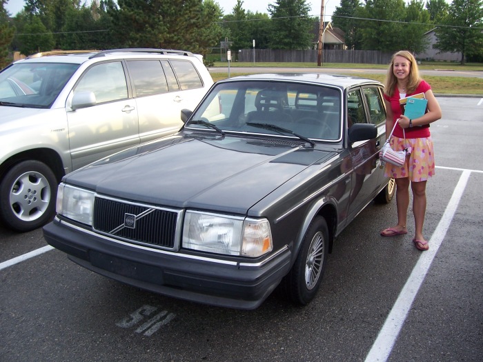The Black Pearl on my first day of senior year :) #throwback